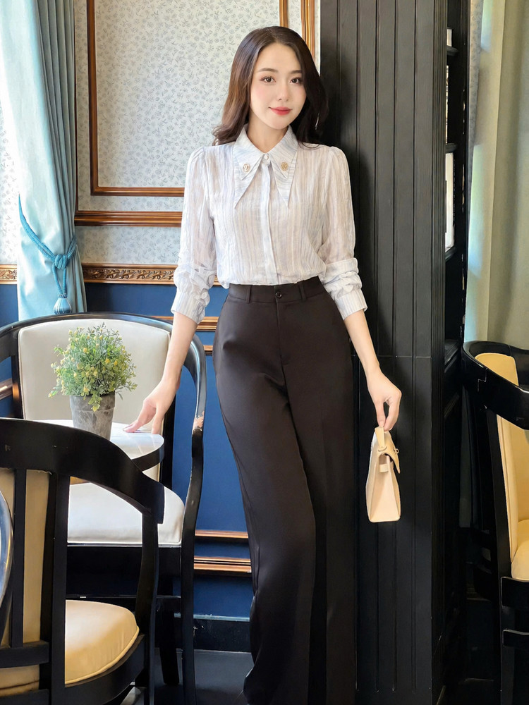 QUẦN DÀI ỐNG SUÔNG RỘNG AB0344
