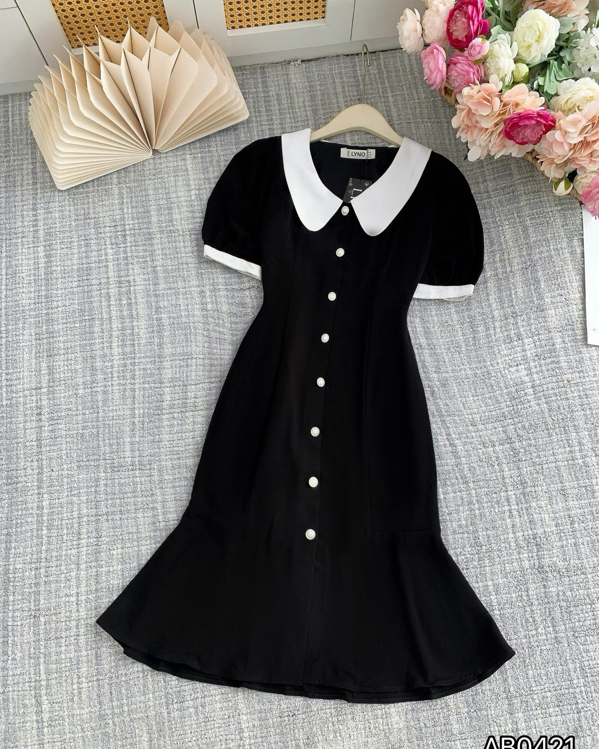 ĐẦM ĐUÔI CÁ AB0421