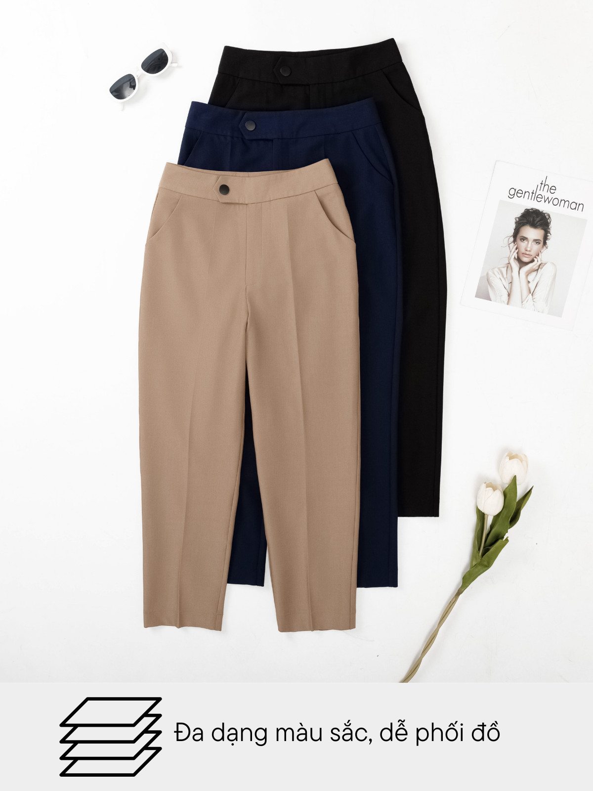 QUẦN DÀI BAGGY AB0352