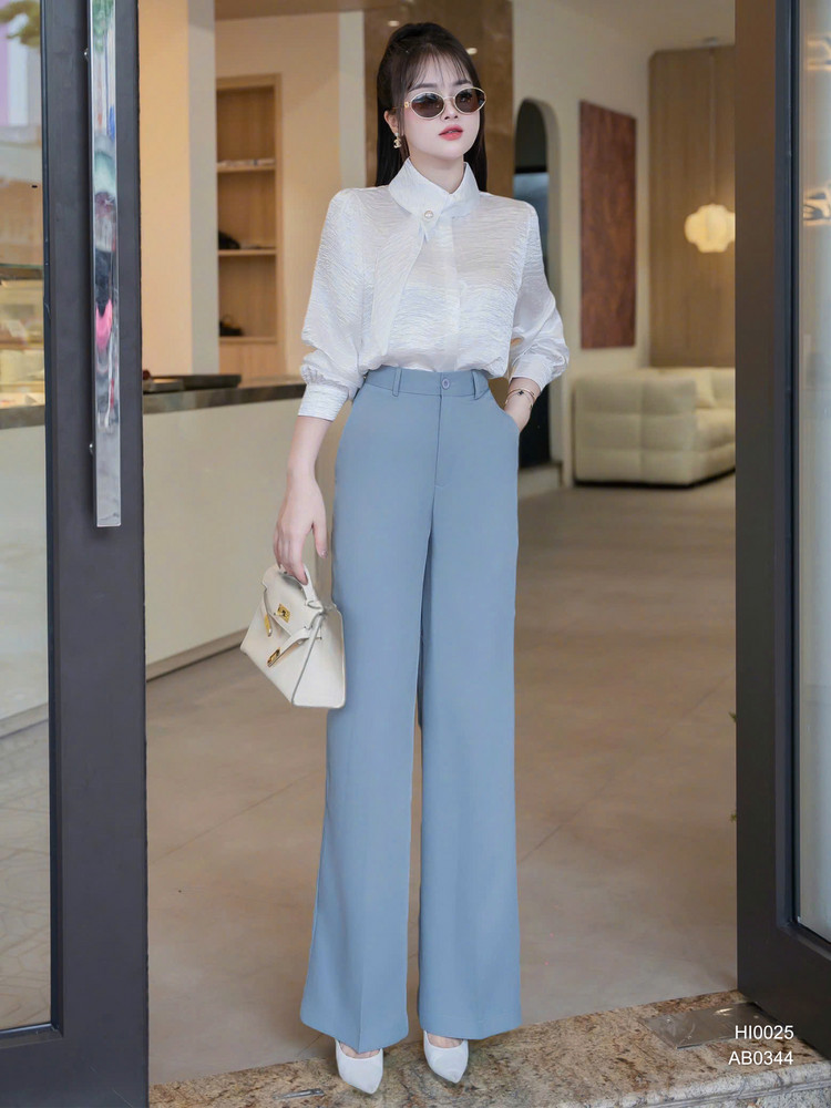 QUẦN DÀI ỐNG SUÔNG RỘNG AB0344