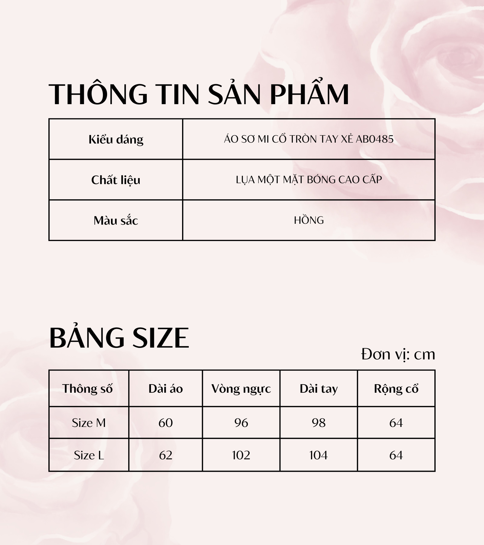 ÁO LỤA CỔ TRÒN TAY XẺ AB0485