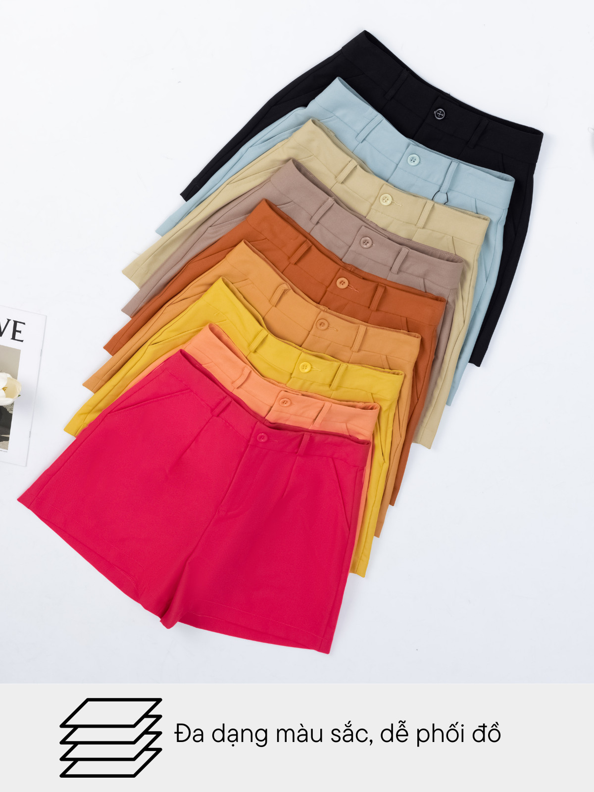 QUẦN SHORT AB0397