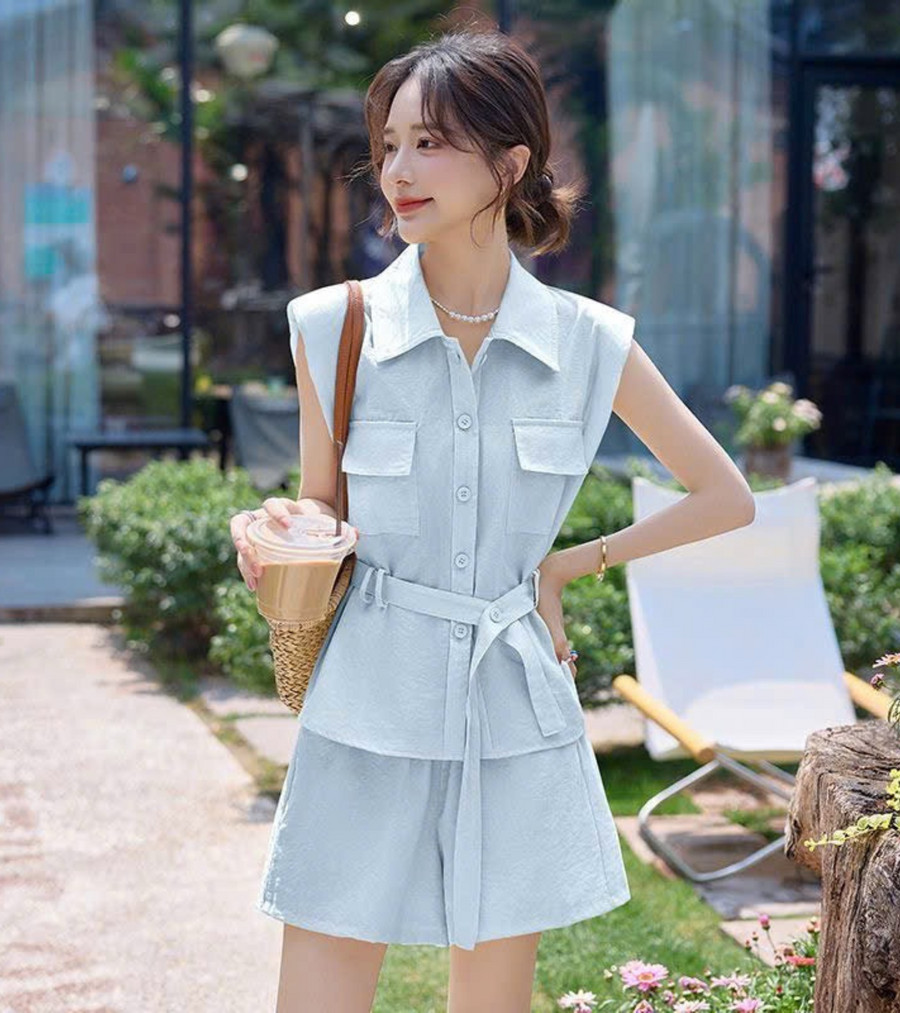 SET ÁO SÁT NÁCH QUẦN SHORT AL0986