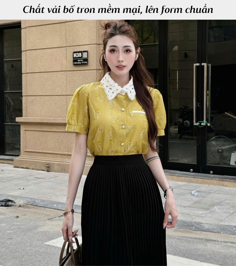 CHÂN VÁY XẾP LY HI0029