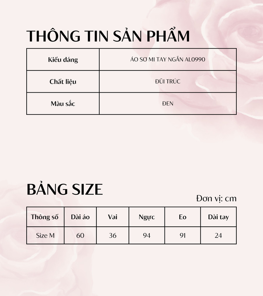 SƠ MI HỌA TIẾT BƯỚM ĐÊM CỔ ĐIỂN AL0990