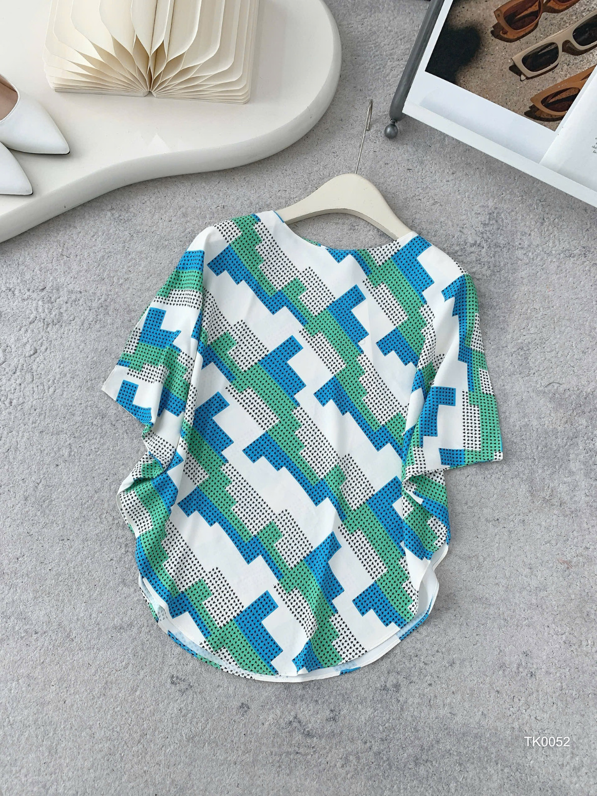 ÁO VẠT TRÒN TK0052