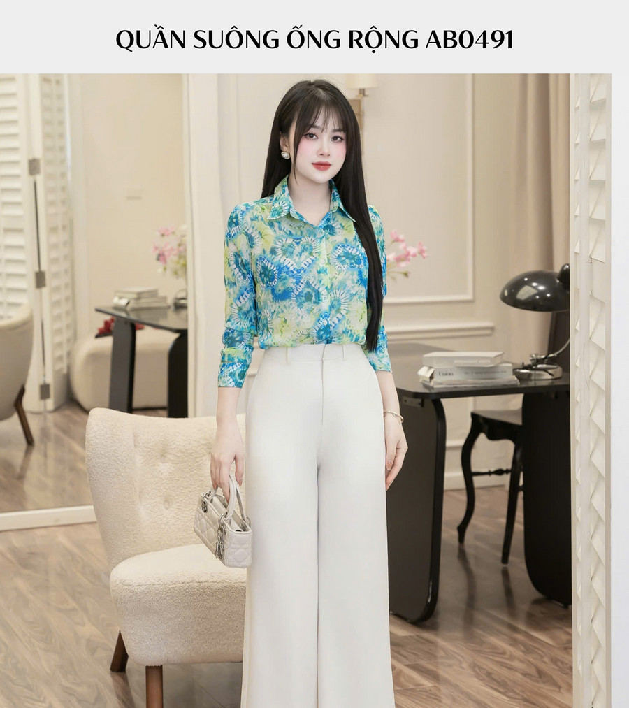 QUẦN SUÔNG AB0491