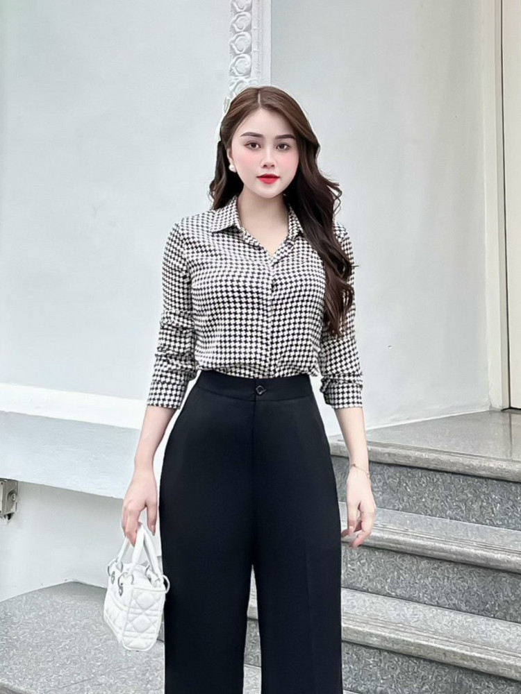 ÁO SƠ MI AB0432 Đen