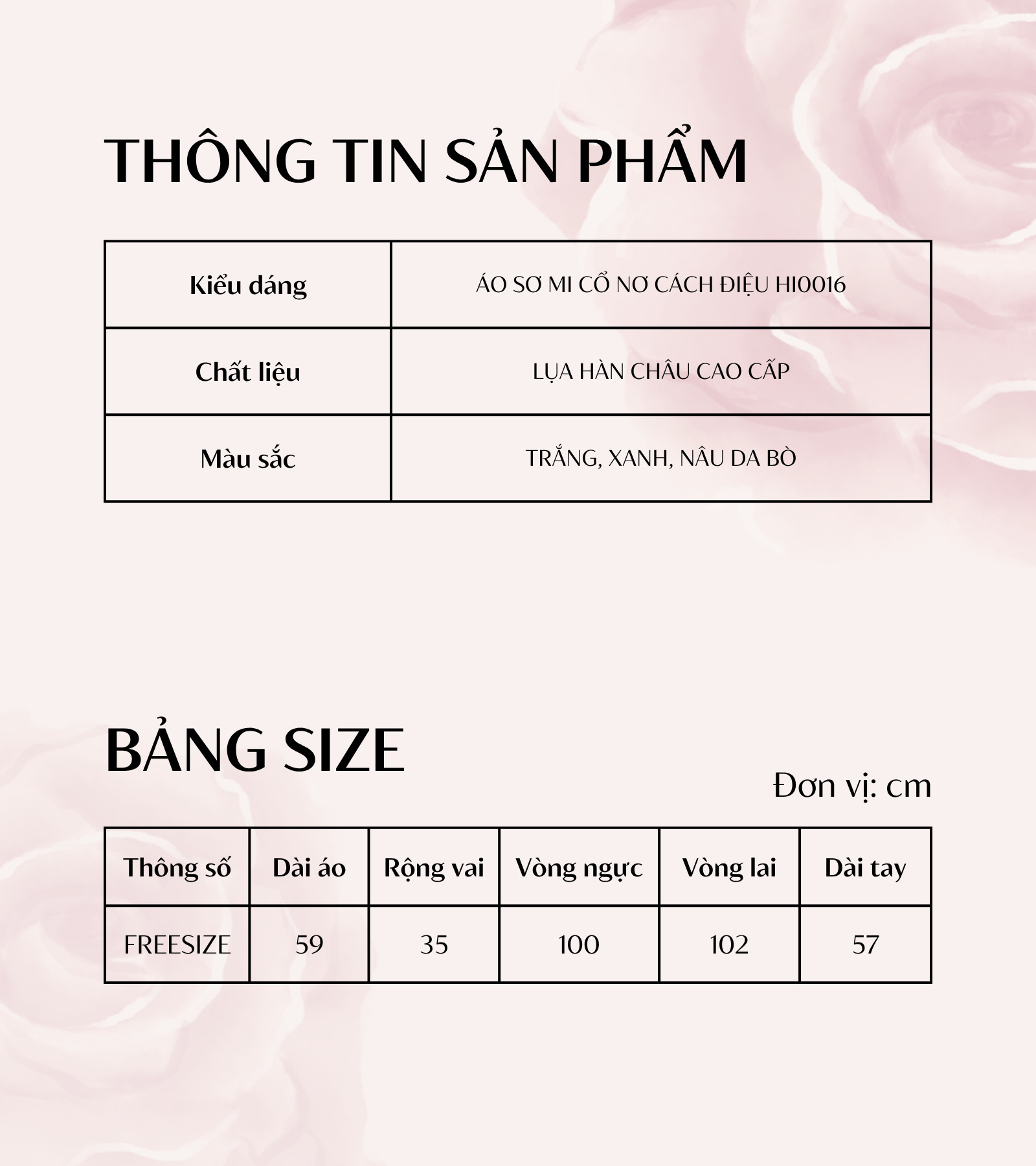ÁO SƠ MI CỔ NƠ CÁCH ĐIỆU HI0016