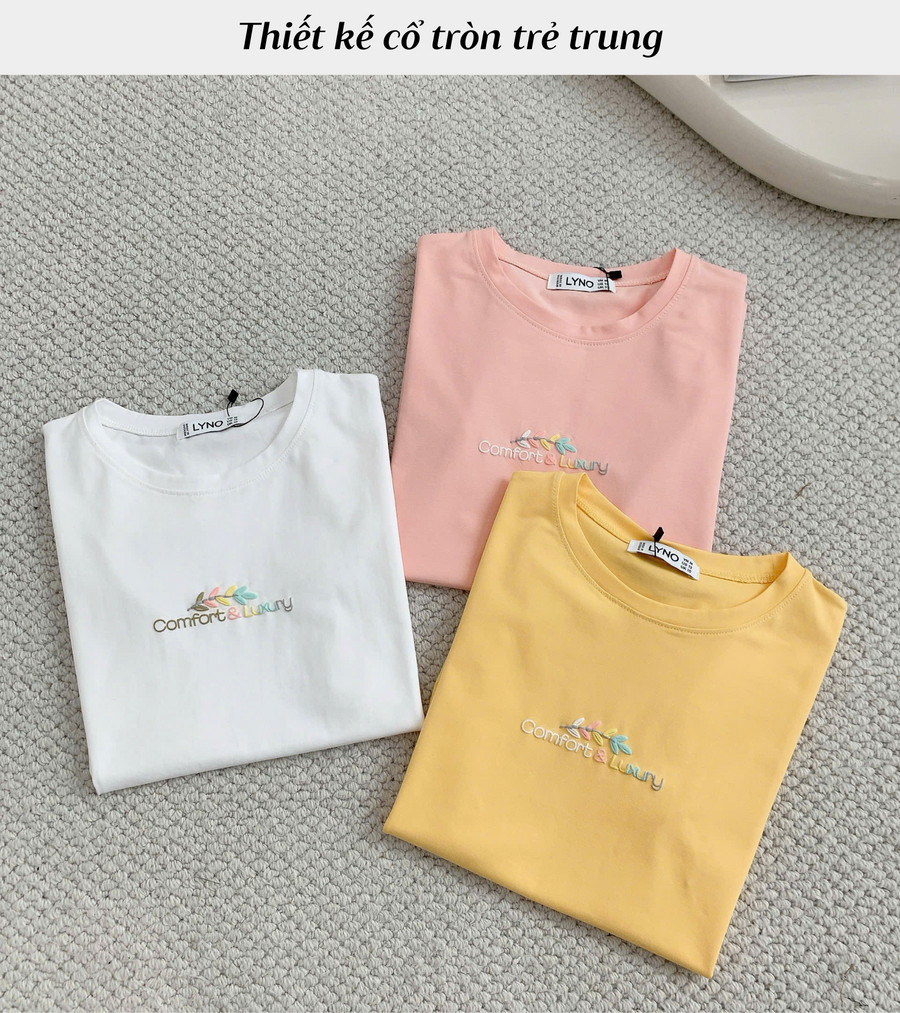 ÁO THUN NGẮN TAY FORM VỪA AL0936
