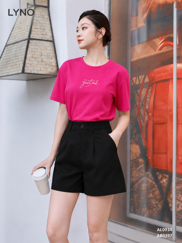 ÁO THUN NGẮN TAY FORM VỪA AL0934