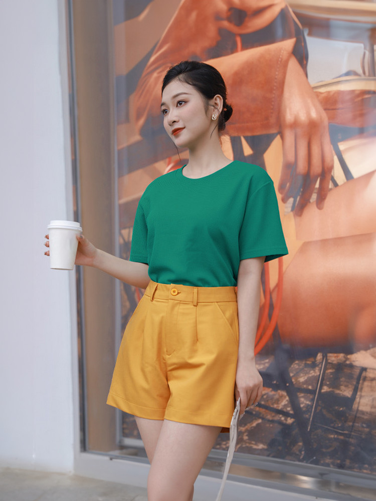 QUẦN SHORT AB0397 Cam