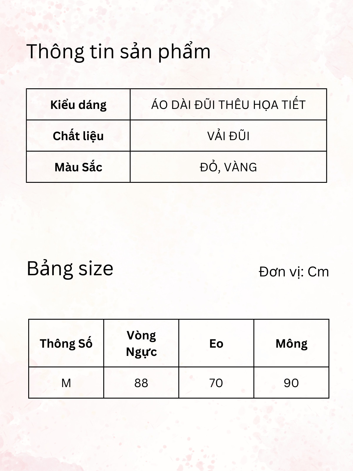 SET ÁO DÀI ĐŨI THÊU HỌA TIẾT AL0882