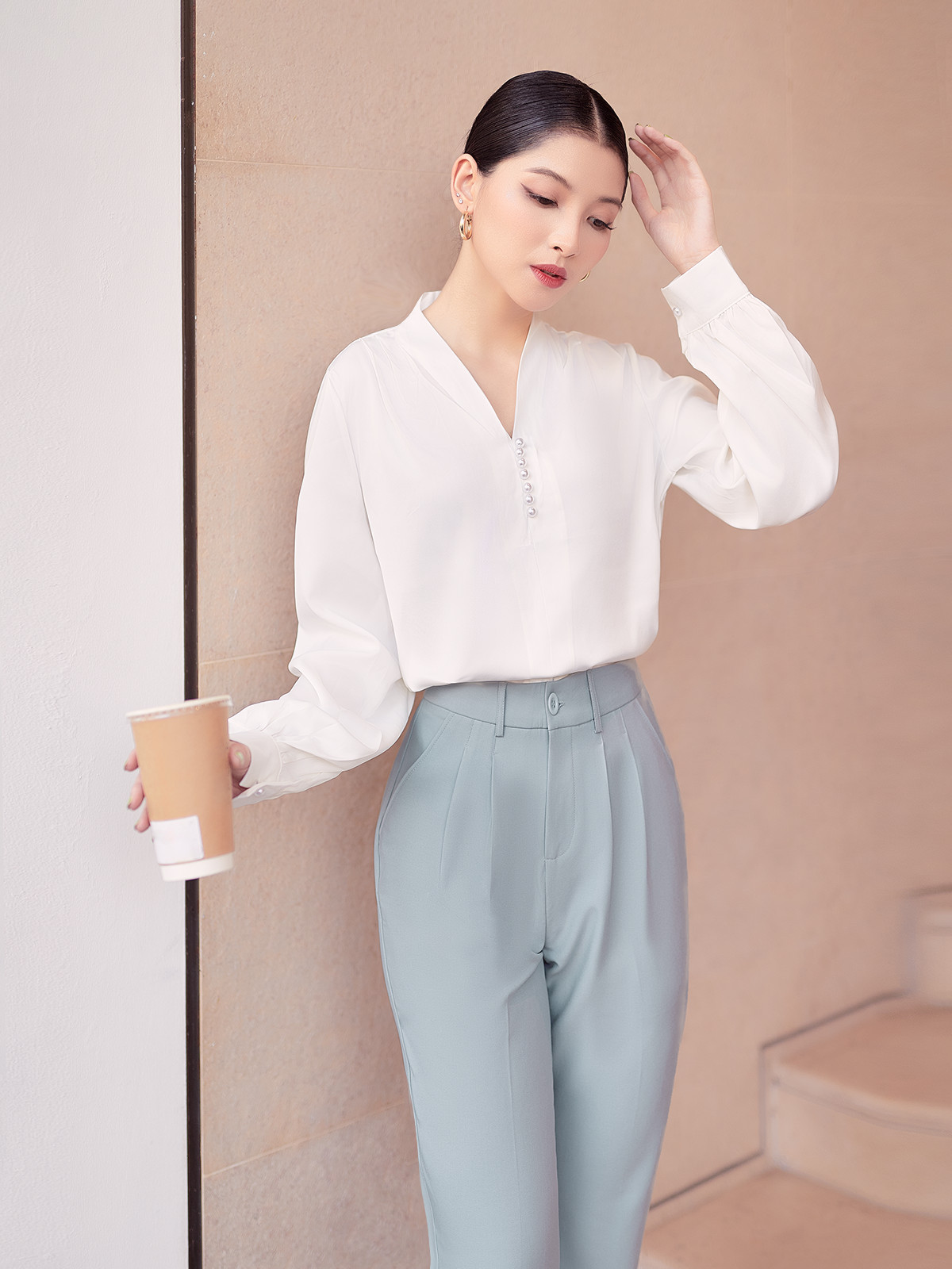 ÁO KIỂU AB0379