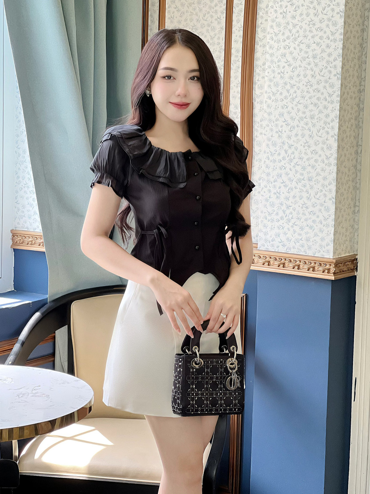 CHÂN VÁY CHỮ A AB0365