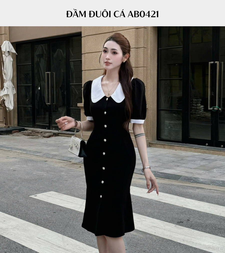 ĐẦM ĐUÔI CÁ AB0421