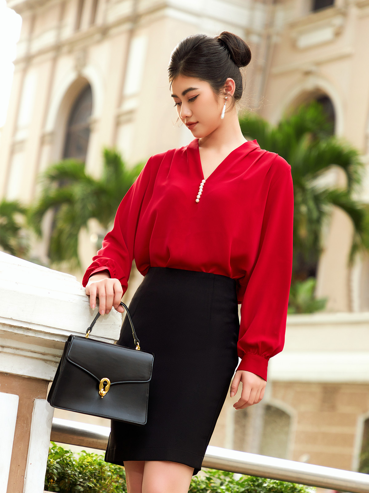 ÁO KIỂU AB0379