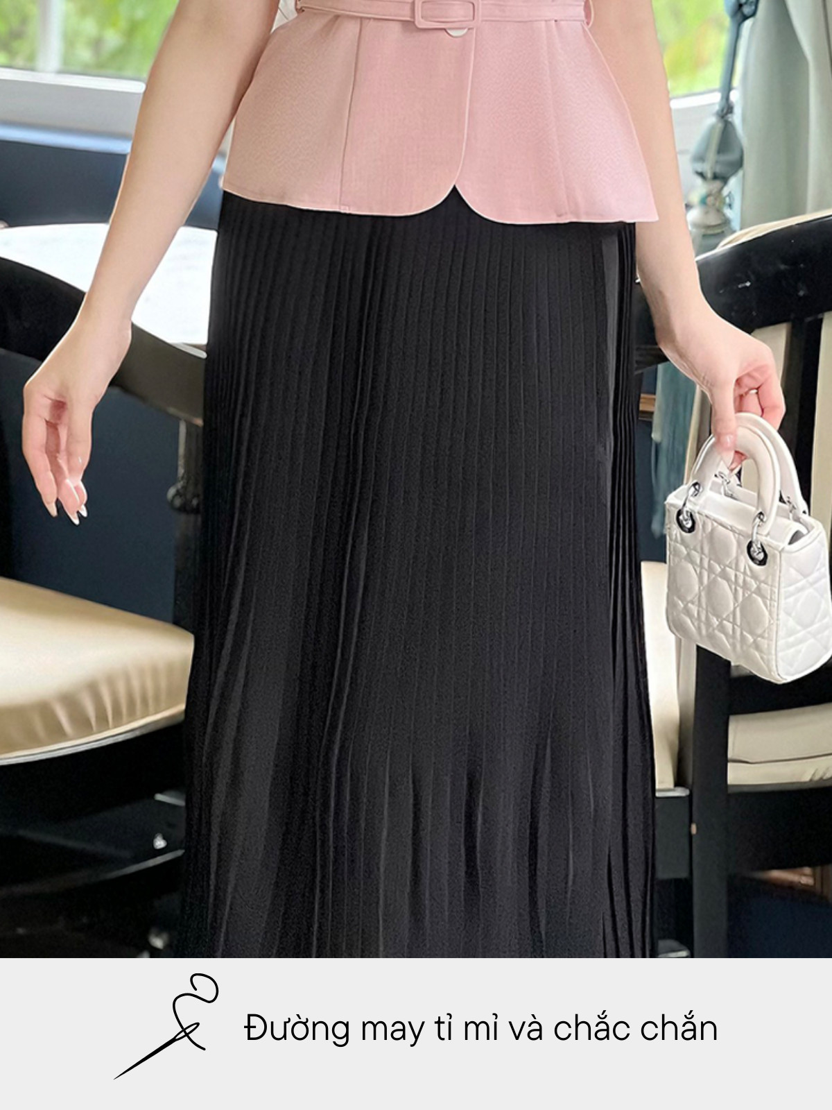 CHÂN VÁY XẾP LY HI0010