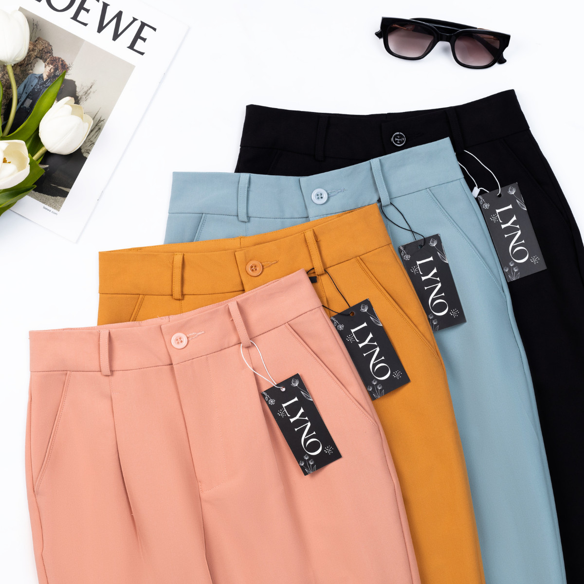 QUẦN DÀI BAGGY 1 LY AB0450