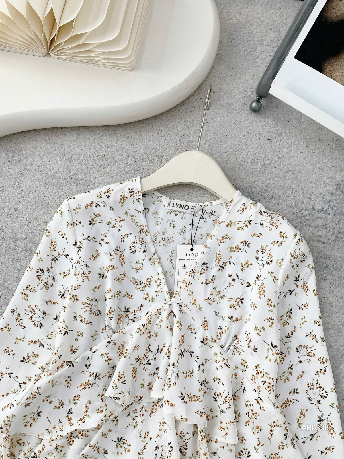 SƠ KIỂU TAY BÈO HÀN QUỐC AB0398