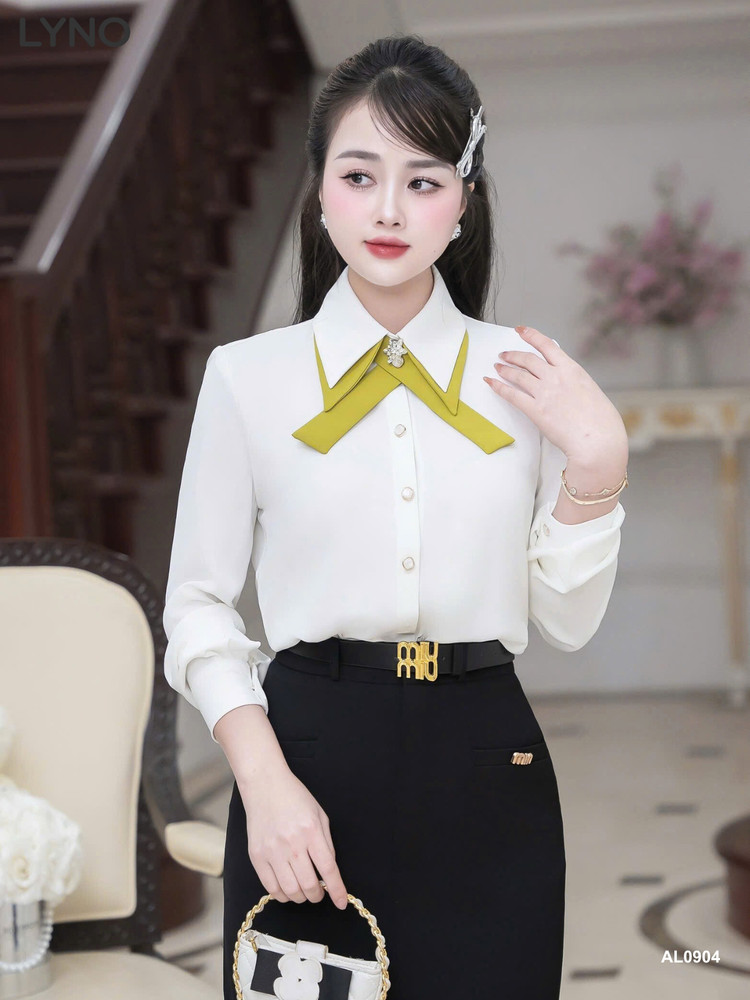 ÁO SƠ MI TAY DÀI AL0904