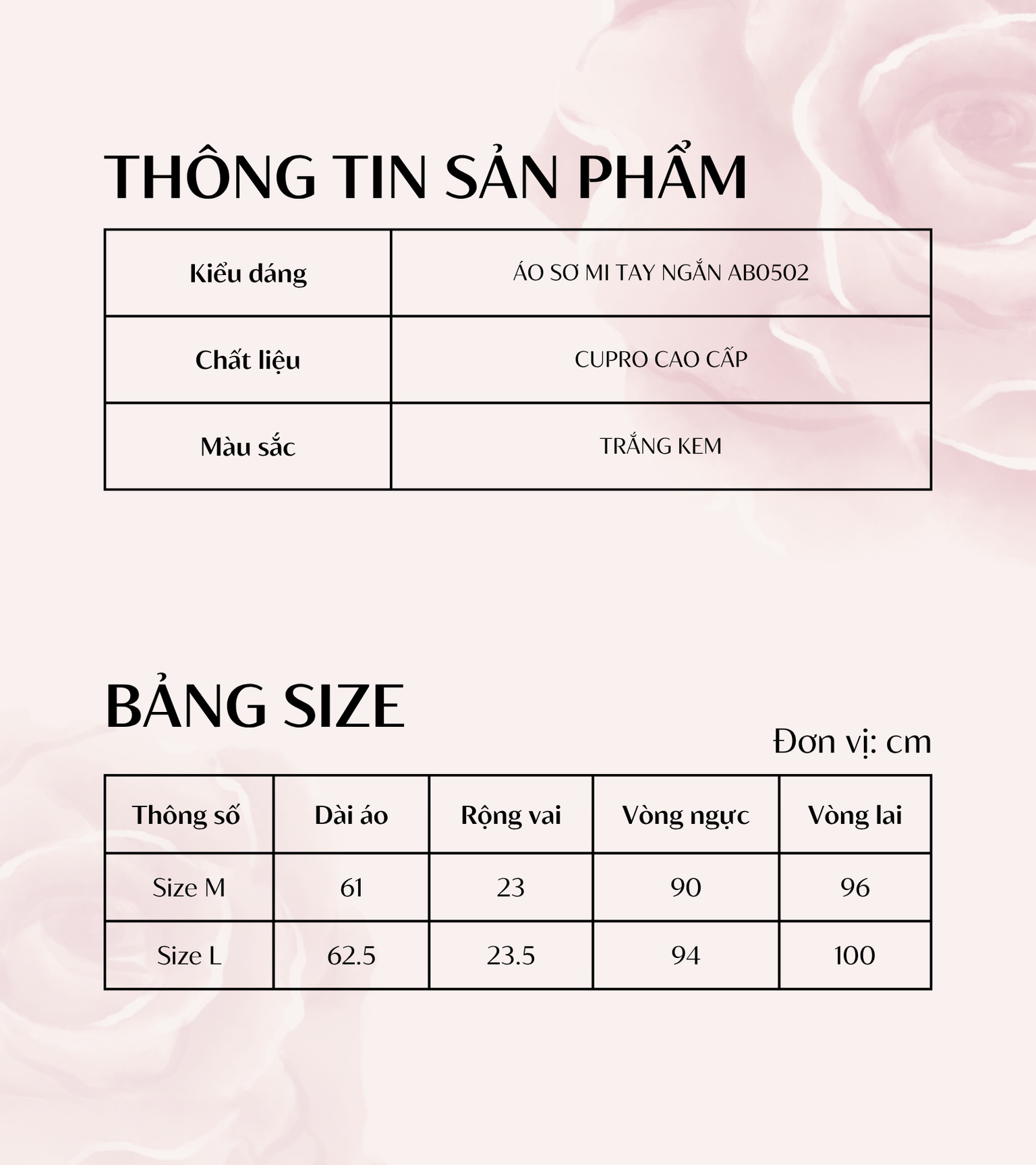 ÁO SƠ MI LỤA CUPRO BƯỚM NGẮN TAY AB0502
