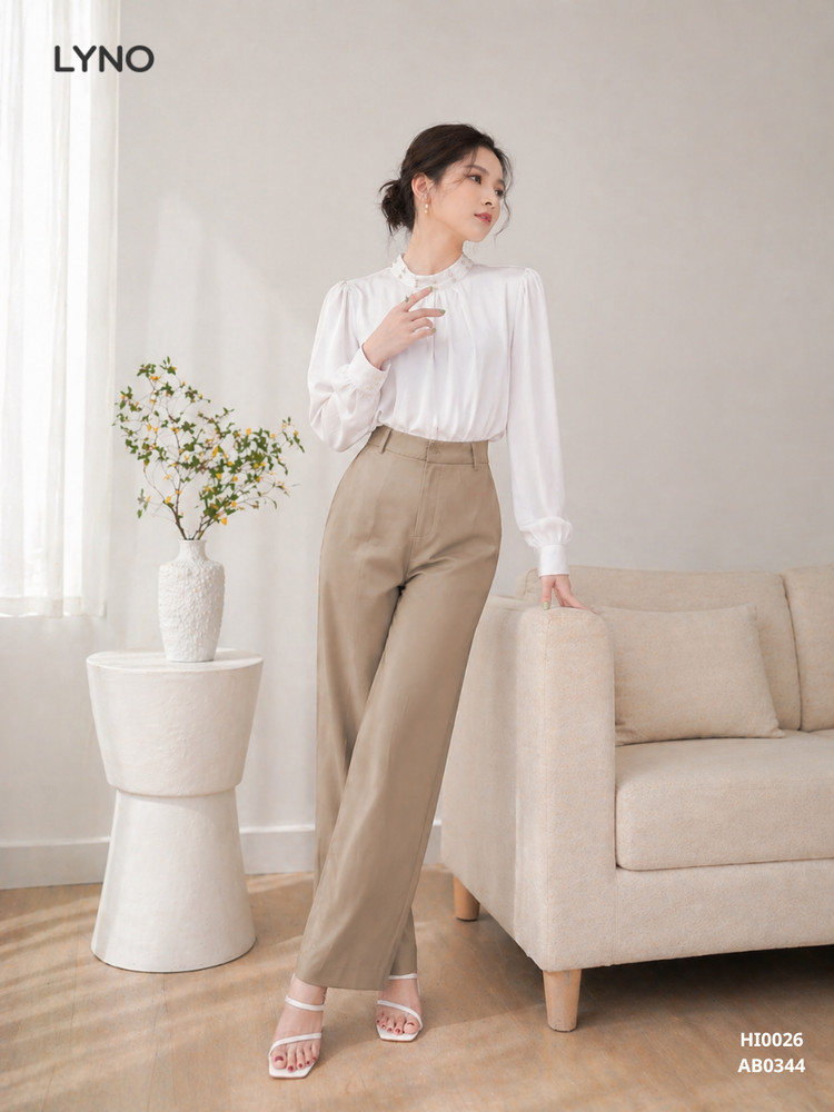 QUẦN DÀI ỐNG SUÔNG RỘNG AB0344