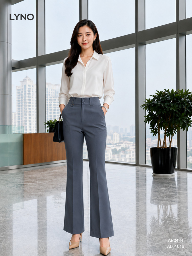 QUẦN ỐNG LOE AL01016