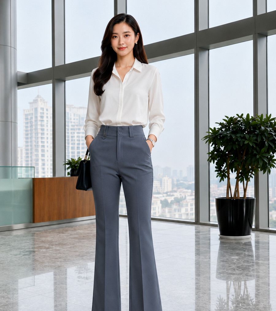 QUẦN ỐNG LOE AL01016