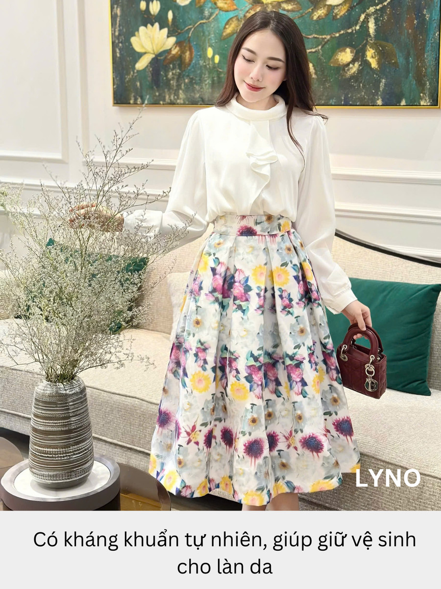 ÁO SƠ MI CỔ NÚT AL0807