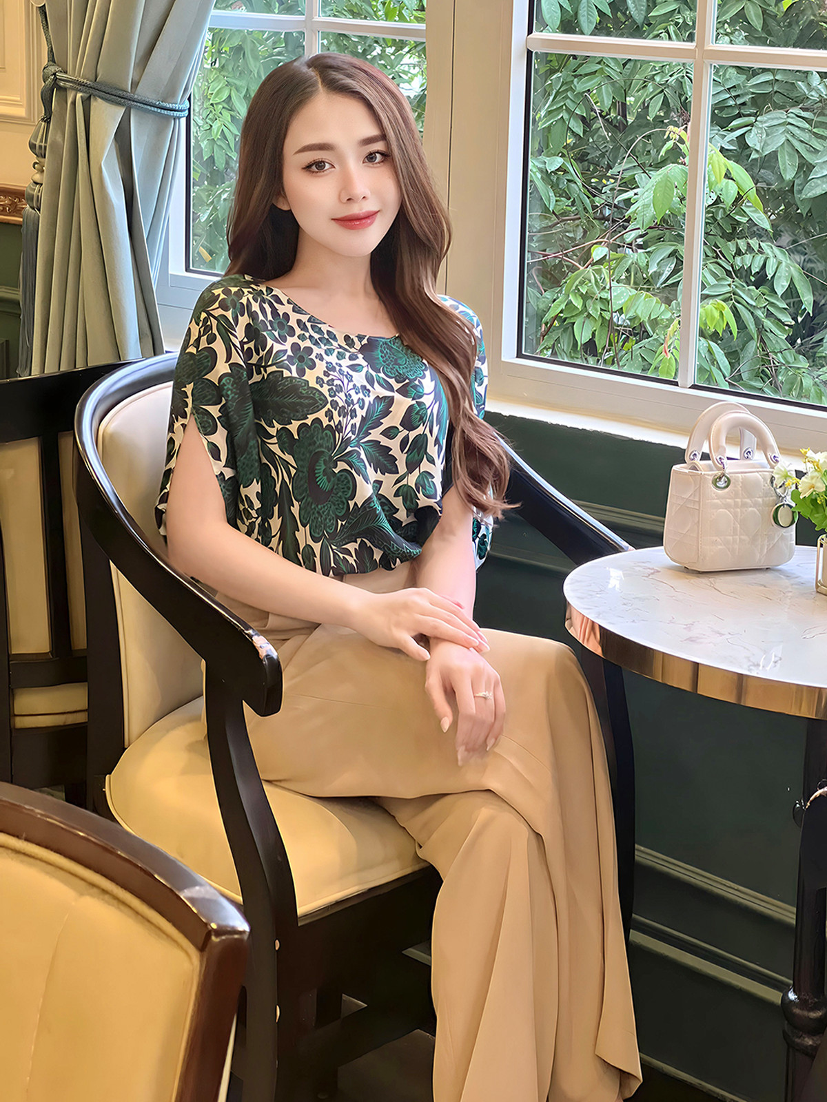 QUẦN TÂY ỐNG SUÔNG RỘNG HI0001