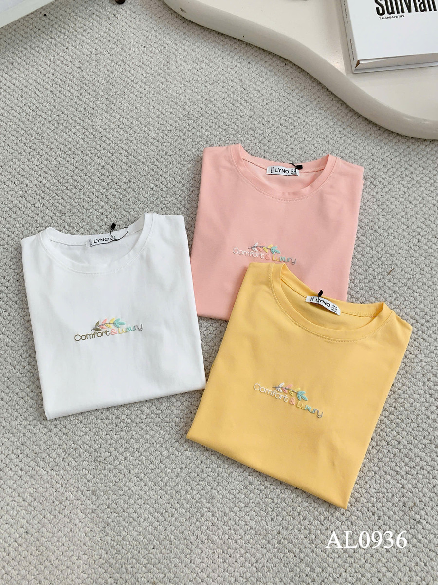 ÁO THUN NGẮN TAY FORM VỪA AL0936