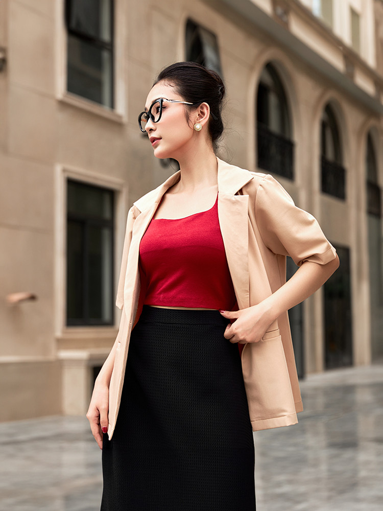 ÁO THUN AB0444 Đỏ