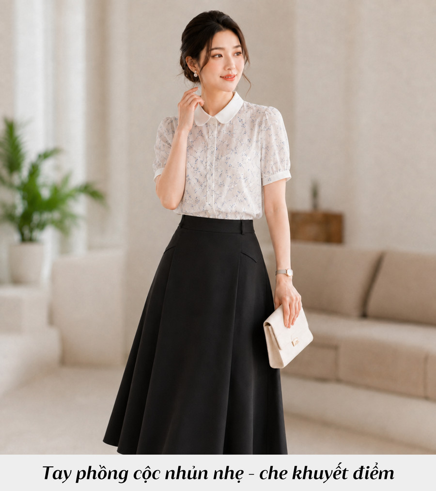 ÁO SƠ MI HOẠ TIẾT TK0088