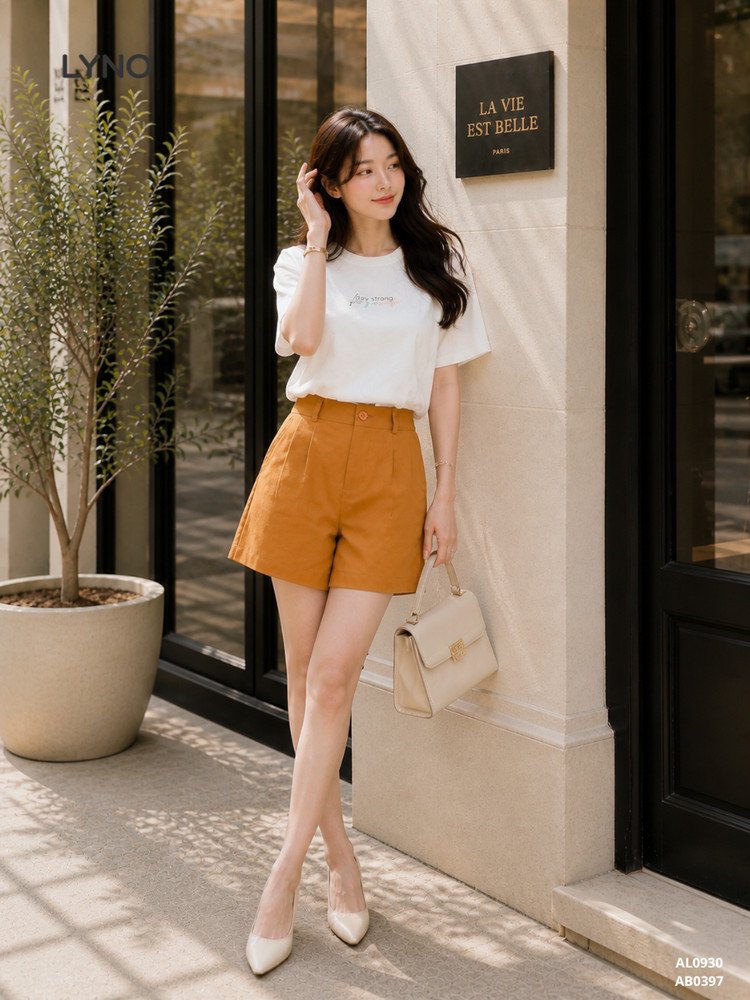 ÁO THUN NGẮN TAY FORM RỘNG AL0930