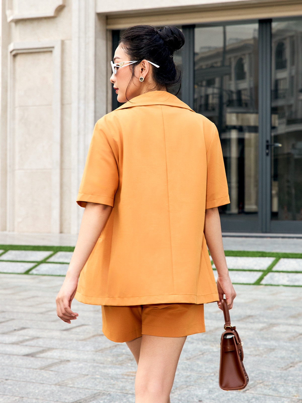 ÁO BLAZER FORM SUÔNG CƠ BẢN AB0430