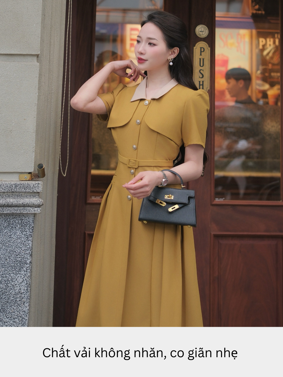 ĐẦM DÀI THIẾT KẾ PHỐI ÁO AL0922