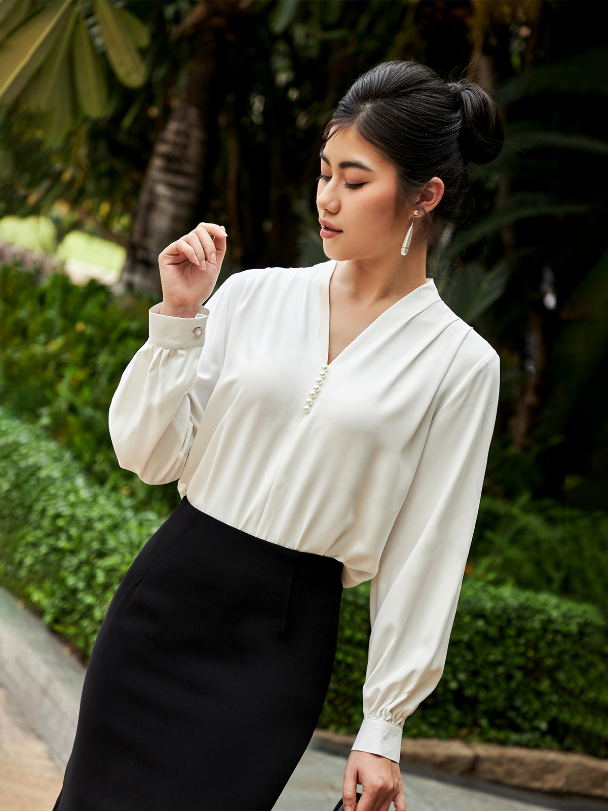 ÁO KIỂU AB0379