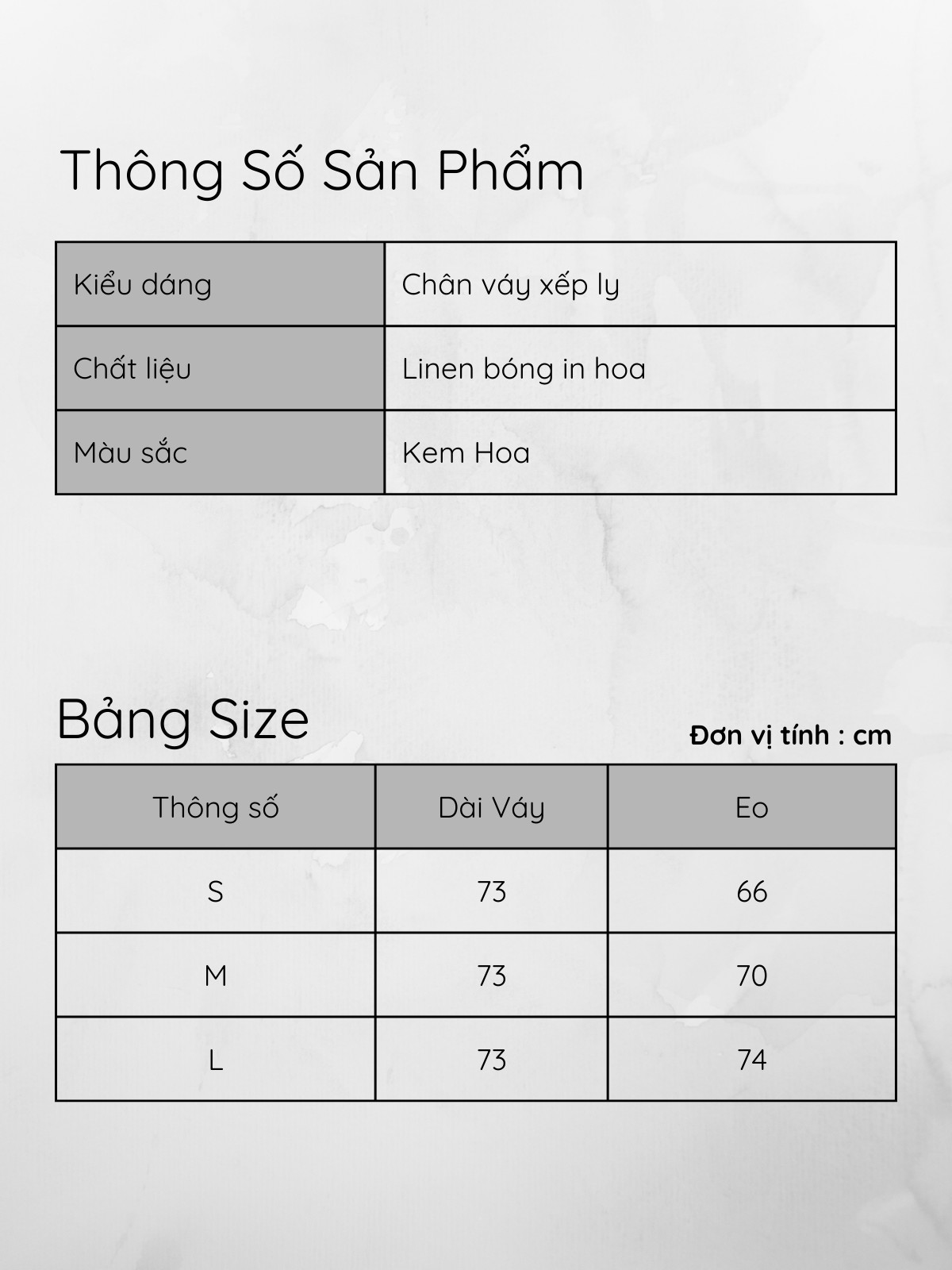 CHÂN VÁY XẾP LY IN HOA TK0056