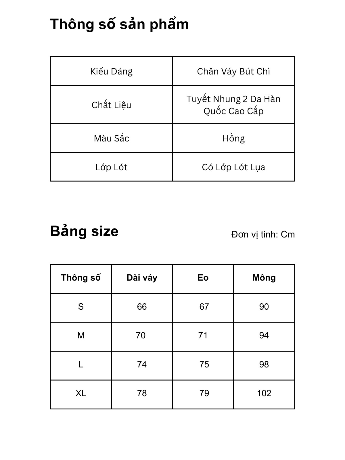CHÂN VÁY ĐÍNH 4 NÚT AB0489