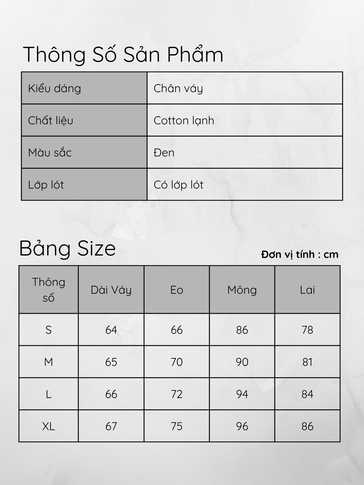 CHÂN VÁY BÚT CHÌ AB0393