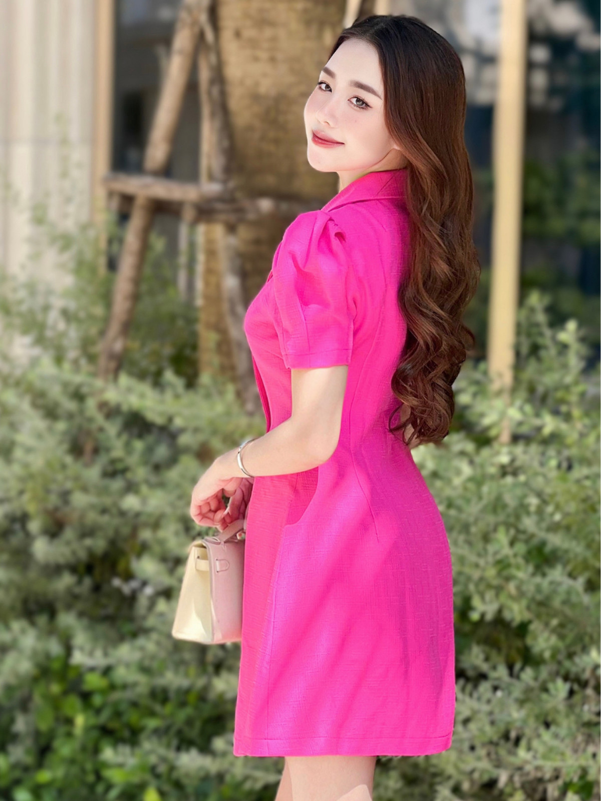 ĐẦM NGẮN CHỮ A AB0382