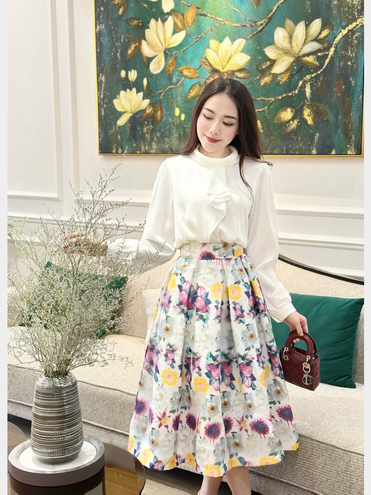 ÁO SƠ MI CỔ NÚT AL0807