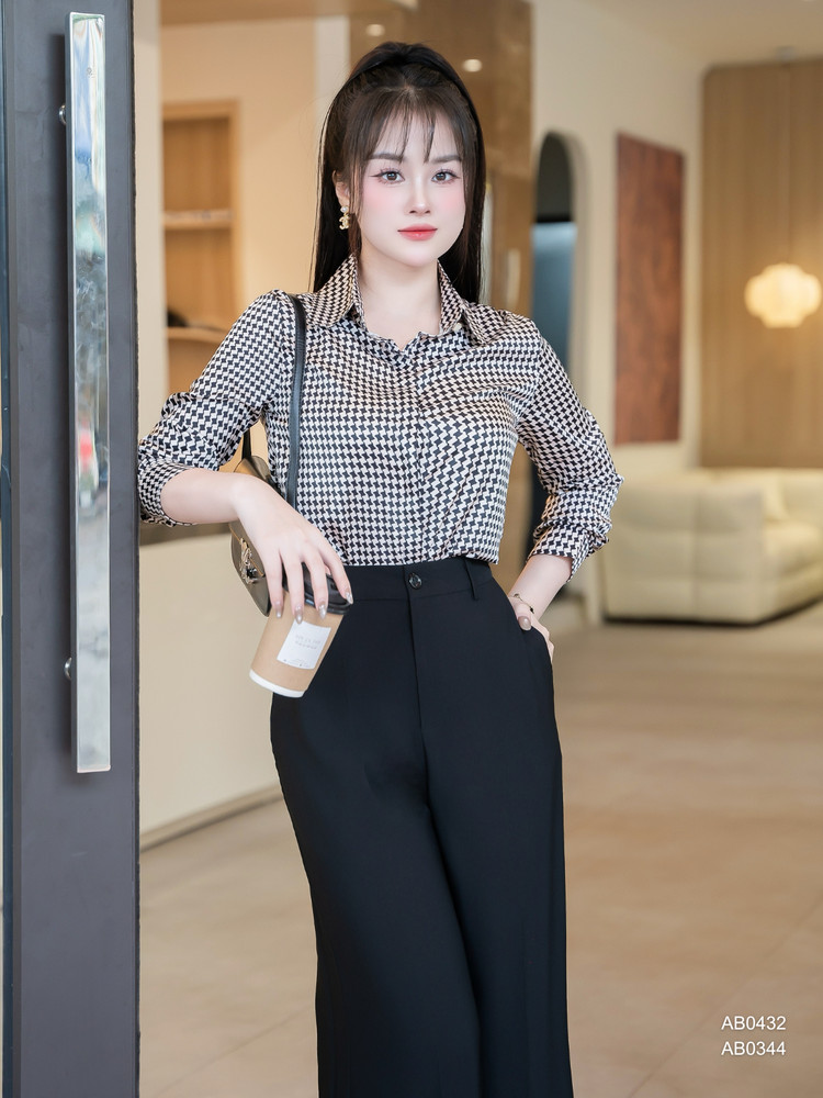 ÁO SƠ MI AB0432