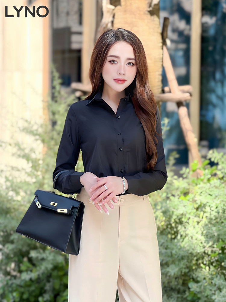 SƠ MI CƠ BẢN TAY DÀI AB0391