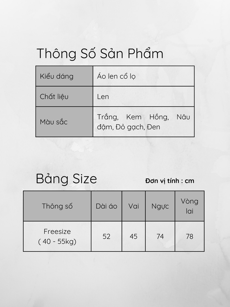 ÁO LEN CỔ LỌ ĐÍNH HẠT CƯỜM Ở VAI AL0790 