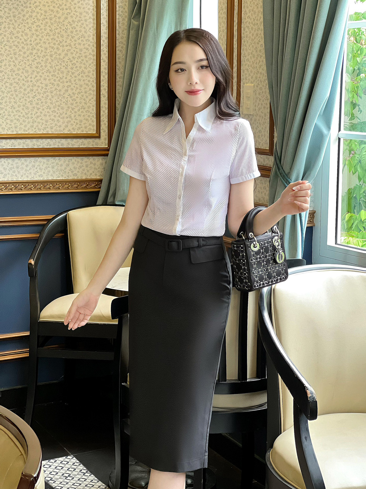 VÁY DÀI AB0353