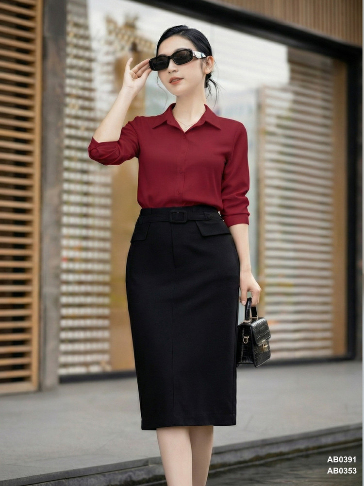 VÁY DÀI AB0353
