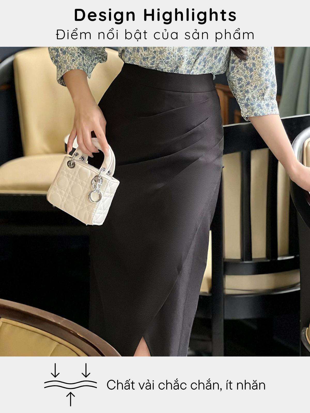 CHÂN VÁY XẾP LY AL0665