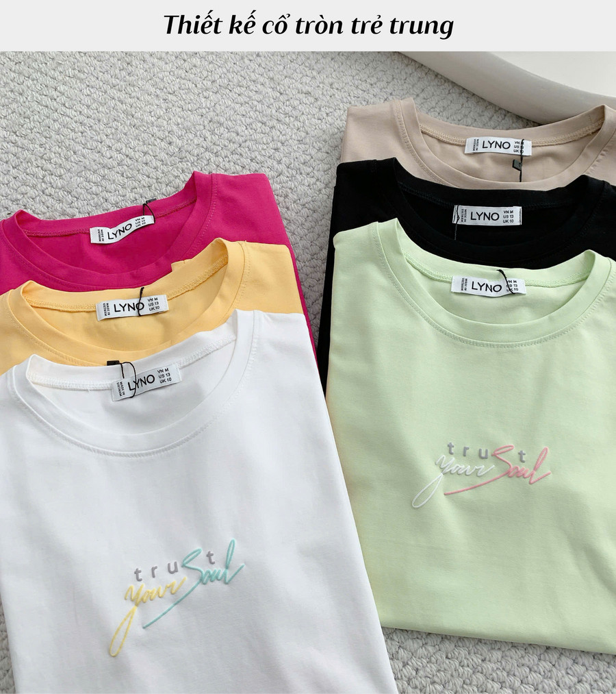 ÁO THUN NGẮN TAY FORM VỪA AL0934